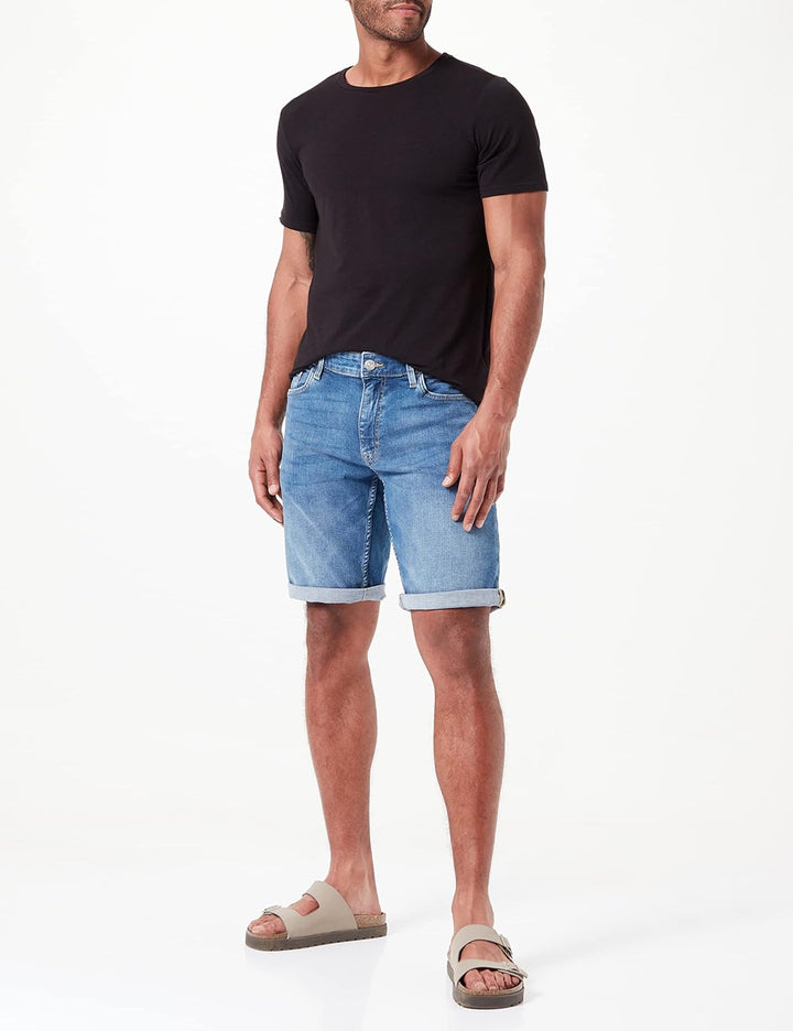 Q/S designed by Herren Hose kurz 29 Hellblau, 29 Hellblau