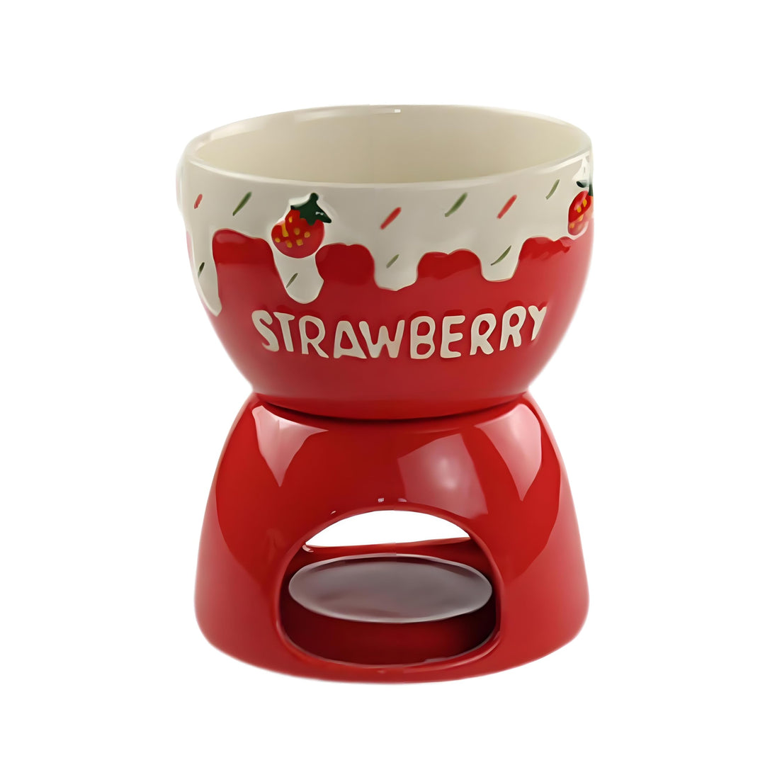 Chocolate Fondue Mug Set, Fondue Set für Schokolade Und Käse, Schokoladen-Fondue-Becher-Set für Butt