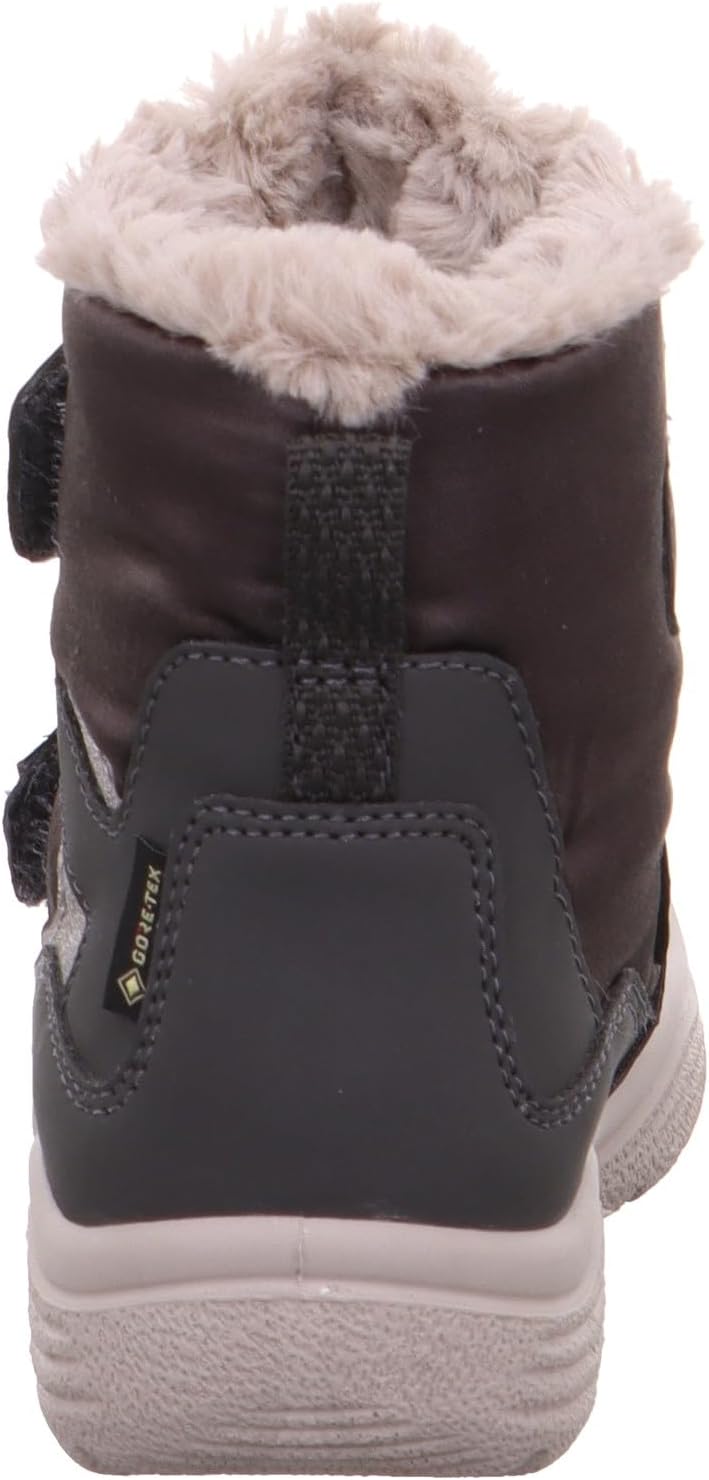 Superfit Mädchen Crystal Warm Gefütterte Gore-tex Schneestiefel 25 EU Grau Beige 2000, 25 EU Grau Be