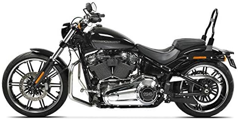 Sissy Bar CL Fix für Harley Davidson Breakout / 114 18-23 mit Gepäckträger schwarz