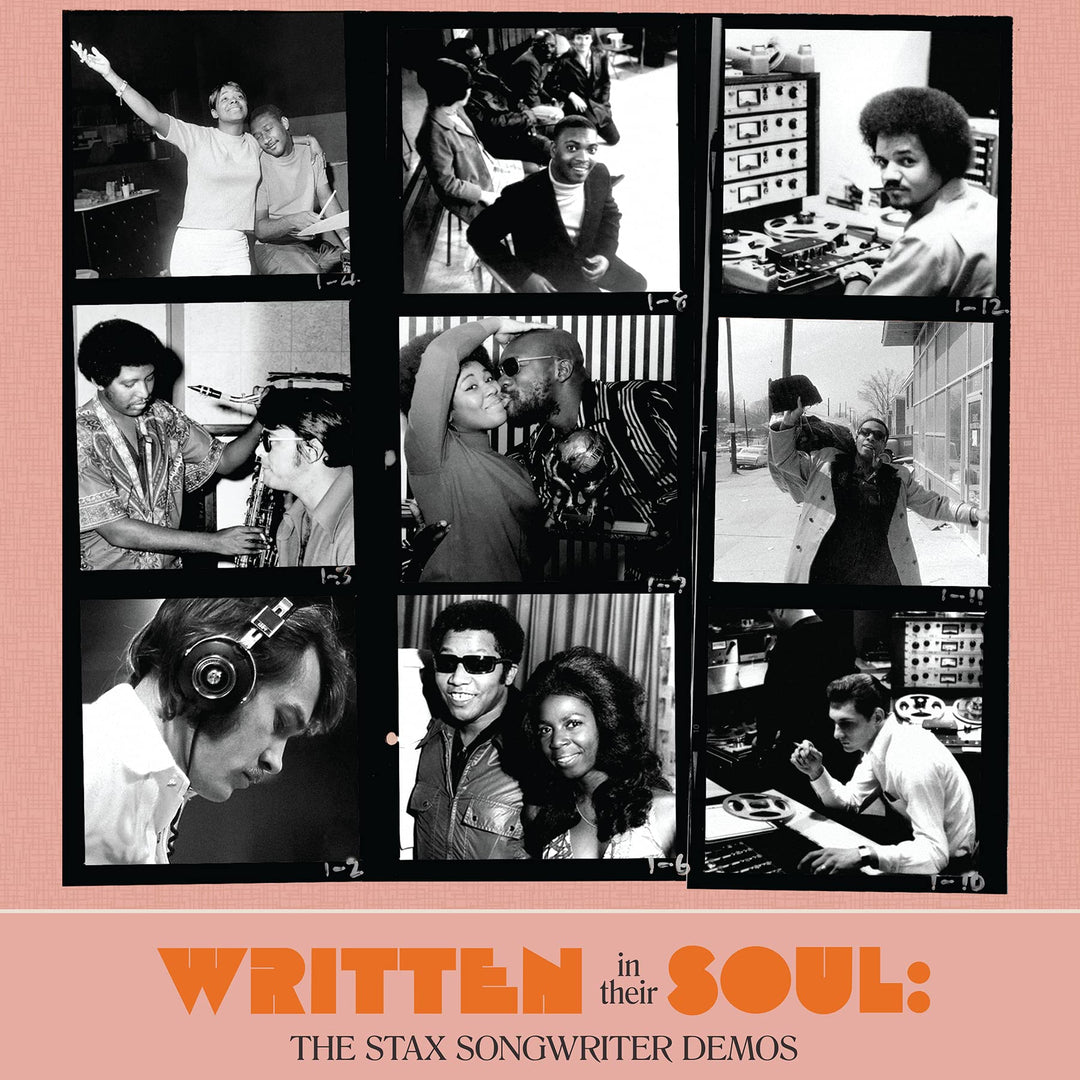 Written In Their Soul: The Stax Songwriter Demos, Audio-CD