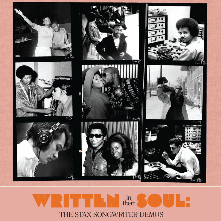 Written In Their Soul: The Stax Songwriter Demos, Audio-CD