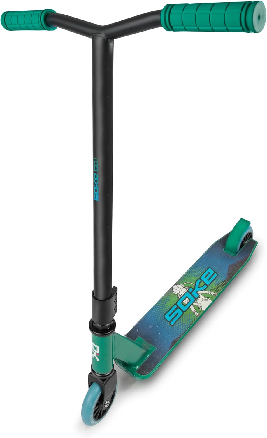 SOKE Griffe Für Scooter Lenkerendstücke für Roller - Stunt Scooter Fahrrad Griffe Grips Lenkergriffe