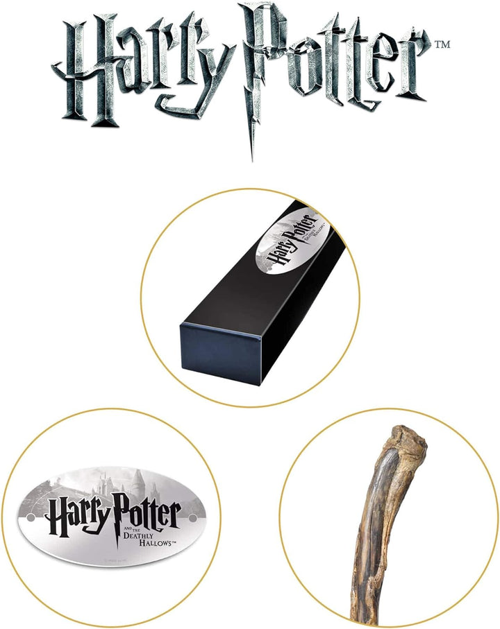 The Noble Collection - Harry Potter Snatcher Character Wand - 11in (29cm) Wizarding World Wand with