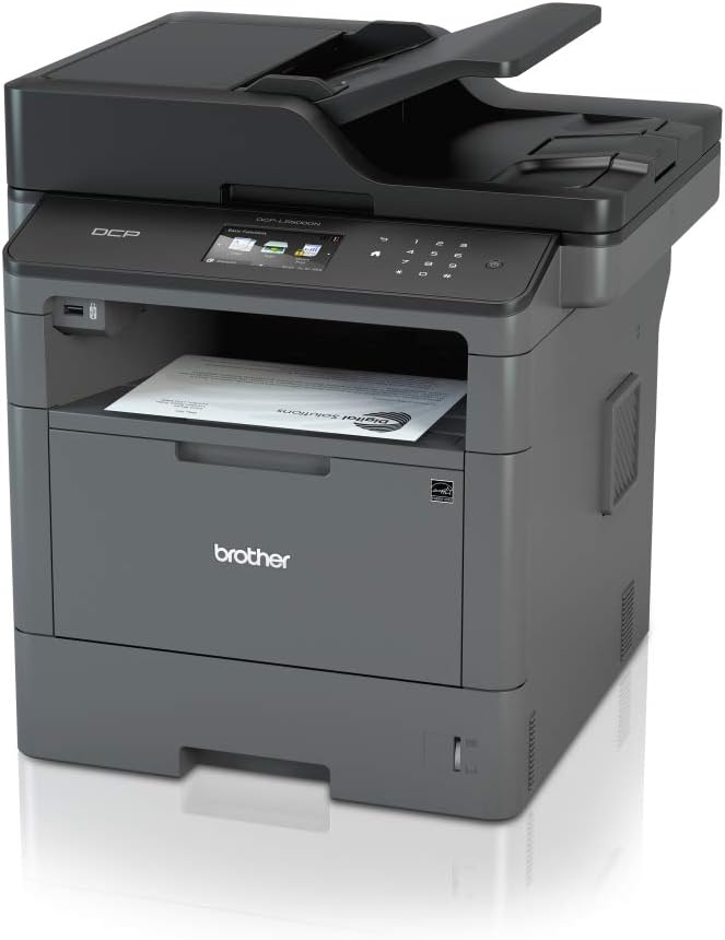 Brother DCP-L5500DN DCP A4 mono Laserdrucker (40 Seiten/Min., Drucken, scannen, kopieren, 1.200 x 1.