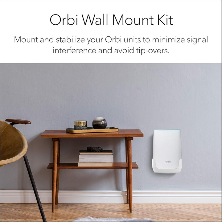 NETGEAR Orbi Wandhalterung RBKWM 1 Stück (kompatibel mit Routern und Satelliten der Orbi Serien RBK5