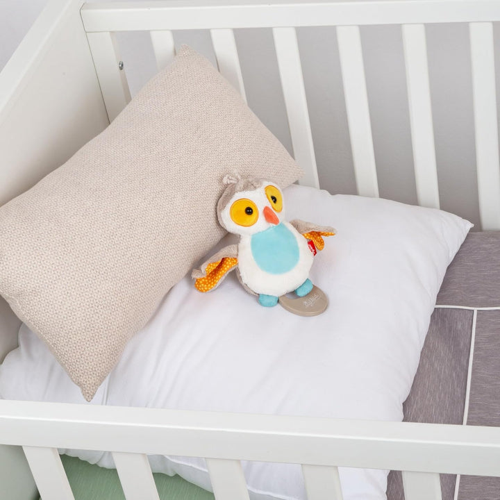 SIGIKID 42545 Mini-Spieluhr Eule mit Harry Potter Melodie Musik Mädchen und Jungen Babyspielzeug emp