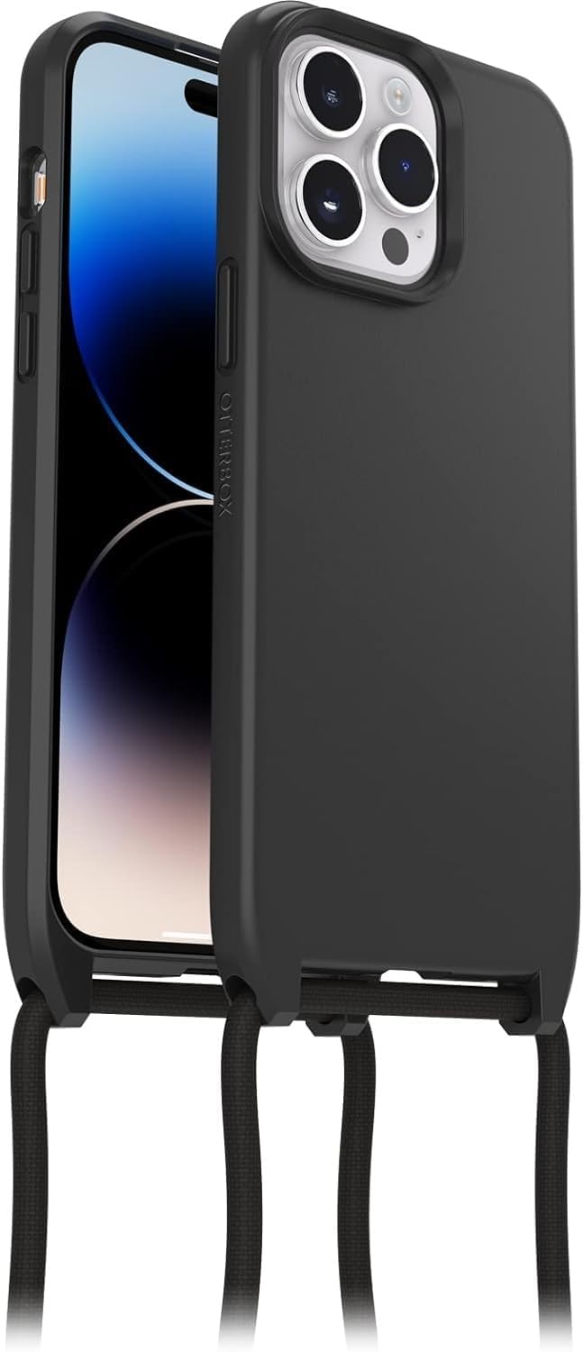 OtterBox React Necklace Hülle mit MagSafe für iPhone 14 Pro Max, ultraschlanke, schützende Hülle mit