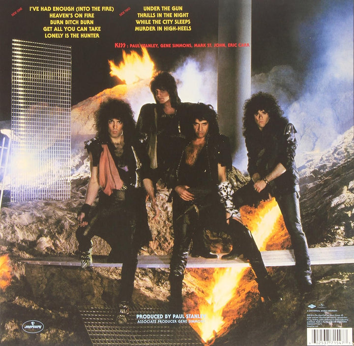 Animalize, Vinyl