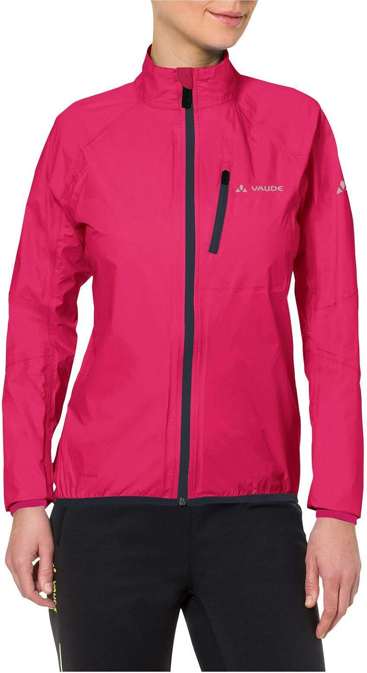 VAUDE Women's Drop Jacket III| Leichte Regenjacke - Wasserdicht & Federleicht | Ceplex active Techno