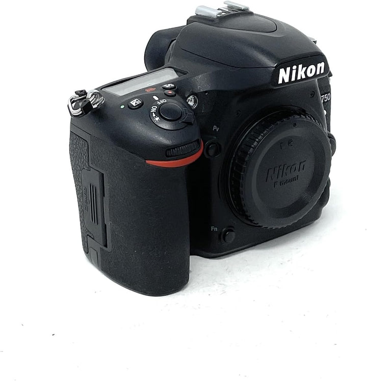 Nikon D750 Vollformat Digital SLR Kamera (24,3 MP, Full-HD Video, EXPEED 4-Prozessor, 3,2 Zoll/8 cm