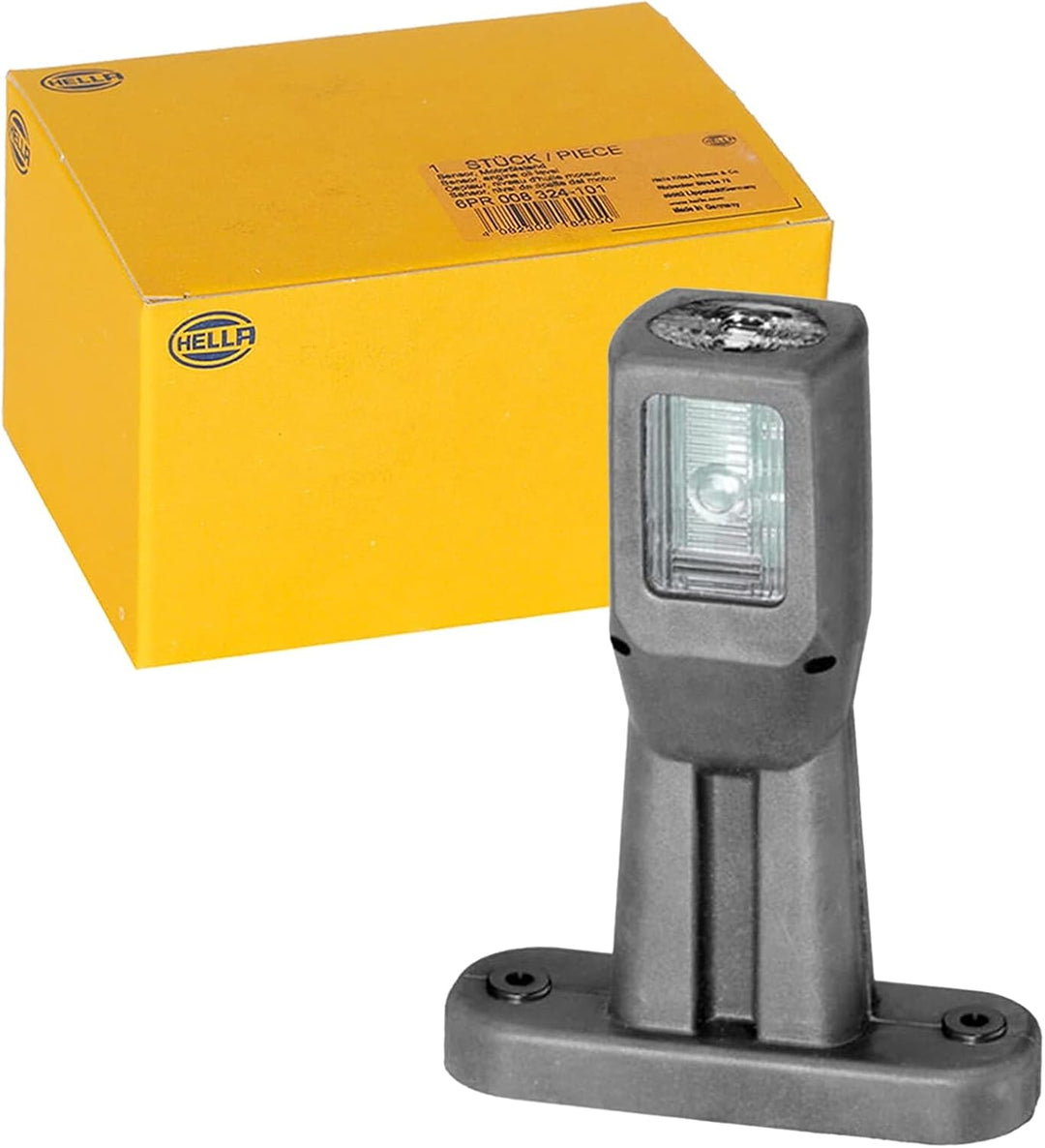 HELLA - Umrissleuchte - LED - 12/24V - Kabel: 500mm - Stecker: EasyConn - 2-polig - links/rechts/sei