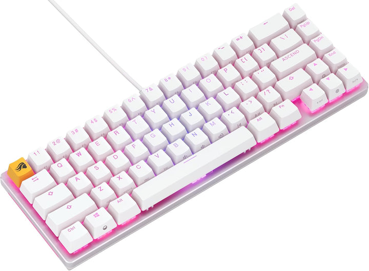 Glorious Gaming GMMK 2 Compact (65%) – Mechanisches Gaming-Keyboard, Aluminiumrahmen, anpassbar, Dou