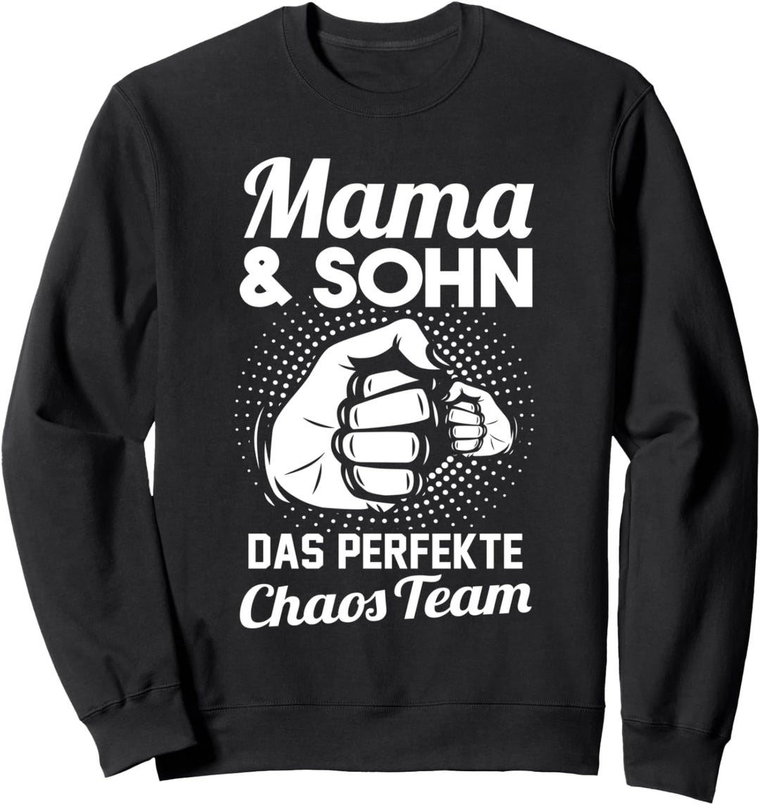 Mama und Sohn Sweatshirt