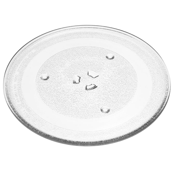 vhbw Mikrowellen-Teller kompatibel mit LG MS23NECBW Mikrowelle - Drehteller mit Y-Aufnahme, 28,8 cm,
