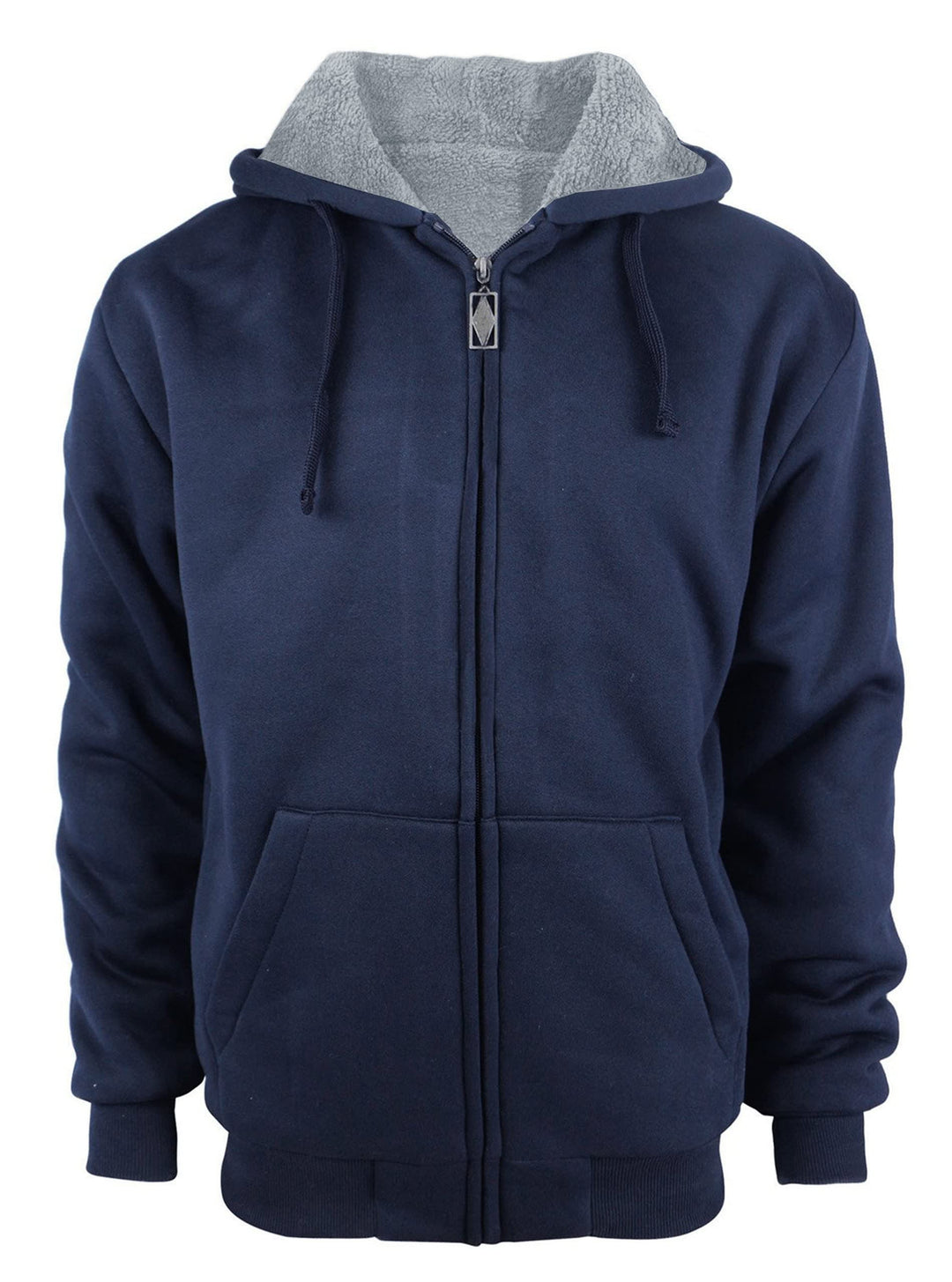igeekwell Sweatjacke Herren mit Kapuze Winter Hoodie Dick Fleecejacke Herren Gefütterte Fleece Kapuz