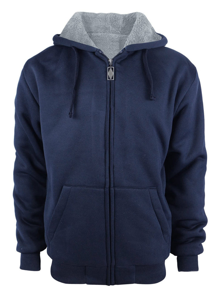 igeekwell Sweatjacke Herren mit Kapuze Winter Hoodie Dick Fleecejacke Herren Gefütterte Fleece Kapuz
