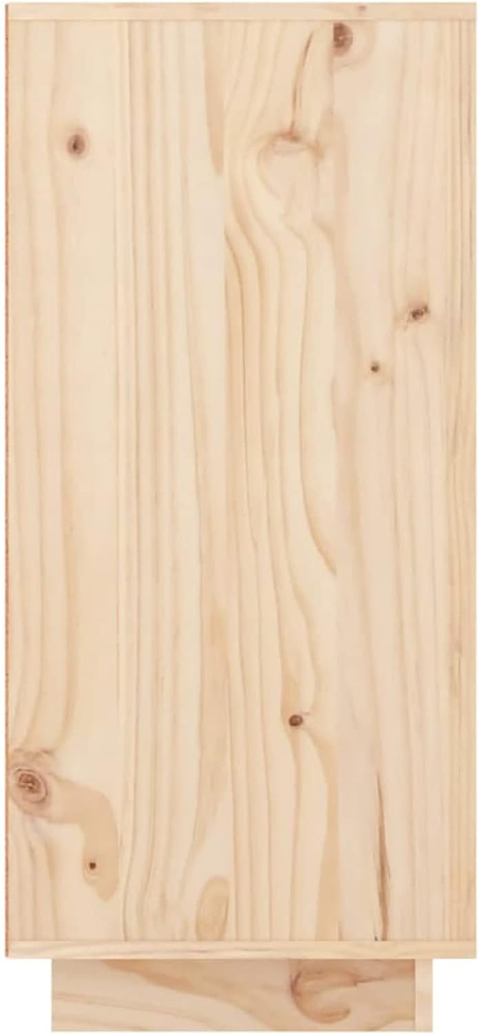 Gecheer Sideboard mit 2 Türen und 3 Schubladen Beistellschrank Flurschrank Kommode Standschrank Mehr