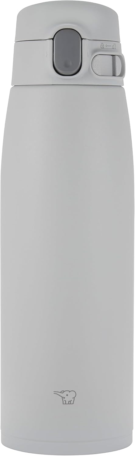 Zojirushi SM-VS83HM Vakuumflasche, 800 ml, mattgrau 28-Ounce Mattgrau, 28-Ounce Mattgrau