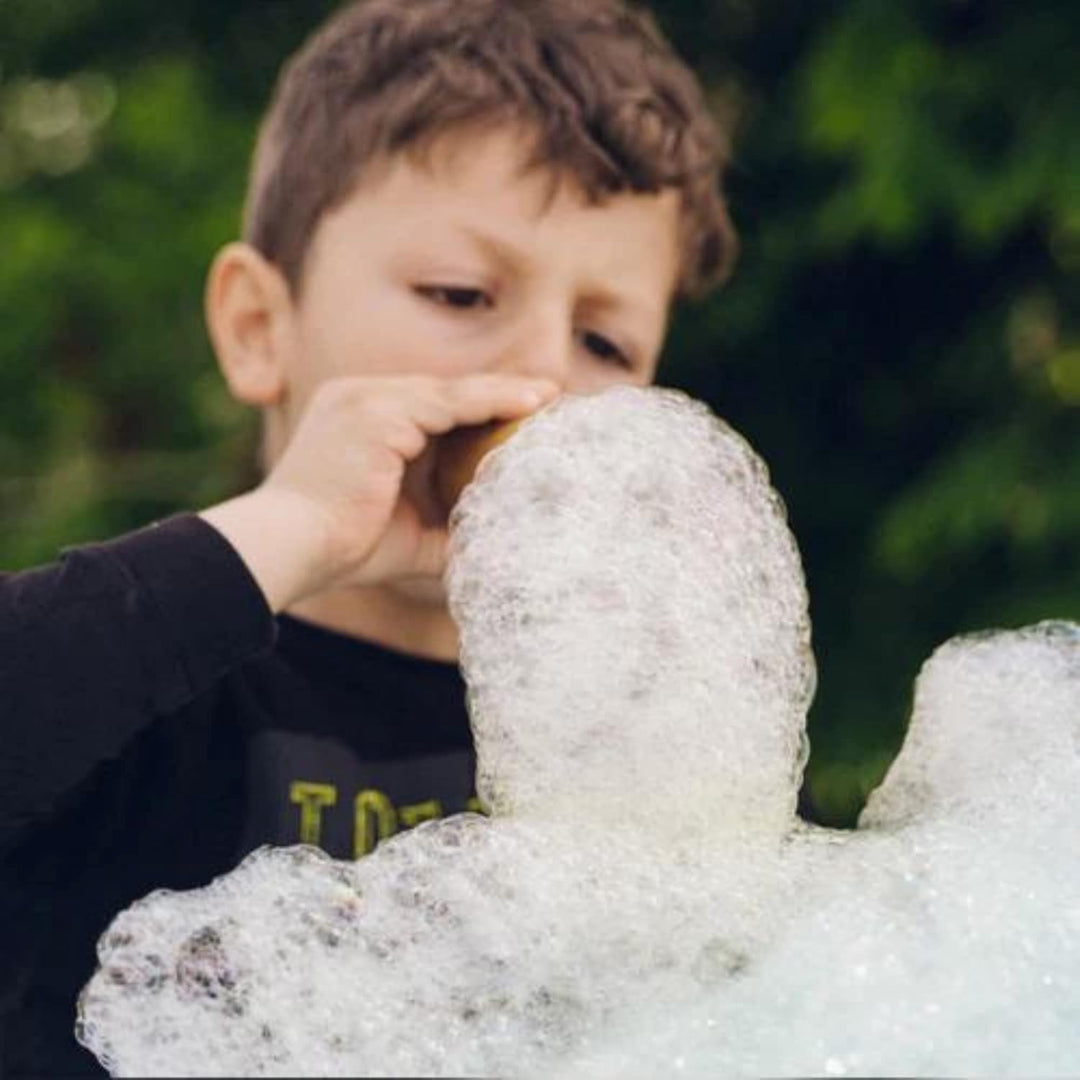 Dr Zigs Riesen Seifenblasen - Seilstab mit Seife als Garten-Spielzeug für Jungs, Mädchen und Erwachs