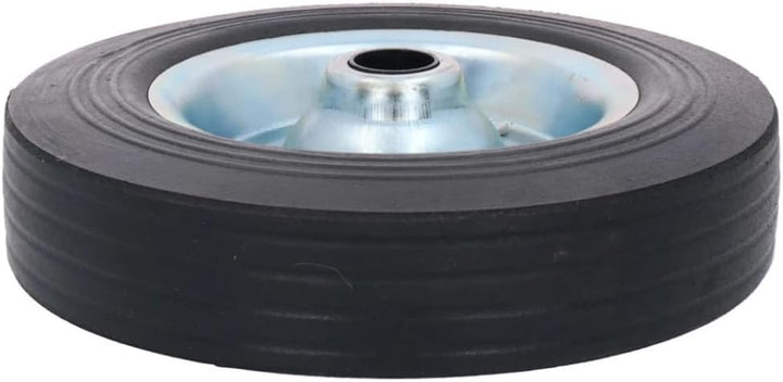 HEYOUTH Ersatzrad 228x60mm für Anhänger Stützrad | 300 kg Traglast | Ø 20mm Achsdurchmesser,Vollgumm
