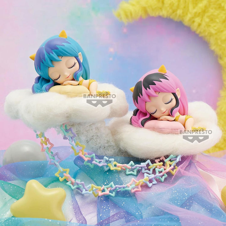 Banpresto URUSEI YATSURA - Lum - Q Posket 14cm Modern Lum - Schlafen (Ver. A), Modern Lum - Schlafen
