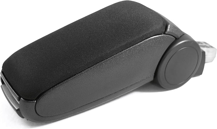 Armlehne Mittelarmlehne Konsole Mittelkonsole Aufbewahrungsbox Schwarz Textil Für Corsa D 2007-2014