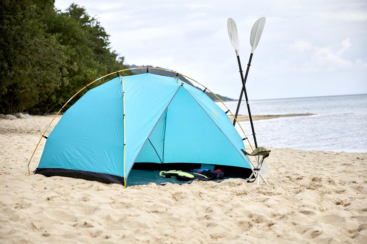 Grand Canyon Tonto Beach Tent 4 - Strandzelt/Strandmuschel 210 x 210 cm - Kuppel-Zelt, UV50+, Wasser