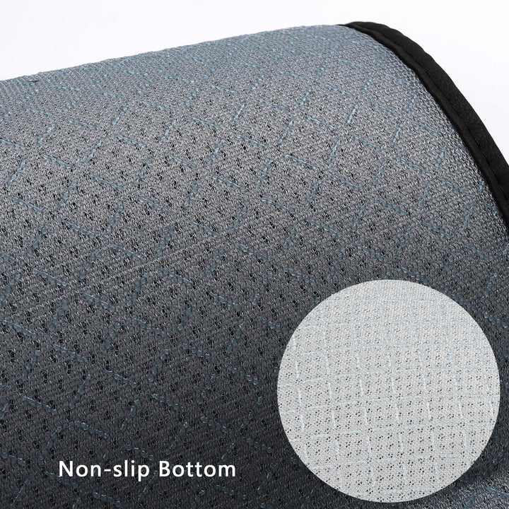 TOPABYTE Autositzkissen Hinten für Tesla Model 3 Highland 2017-2026 Rear Seat Cover Autositz Bezug S