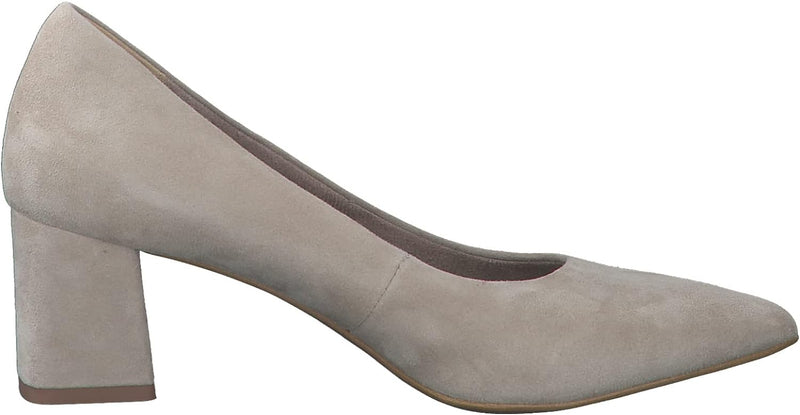 Tamaris Damen Pumps 1-22435-41 normal 37 EU Beige, 37 EU Beige