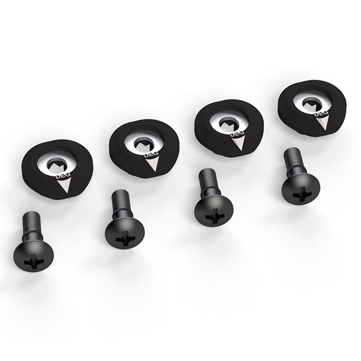 RONIX METRIC M6 Phillips Schrauben 4 Stück black oxide