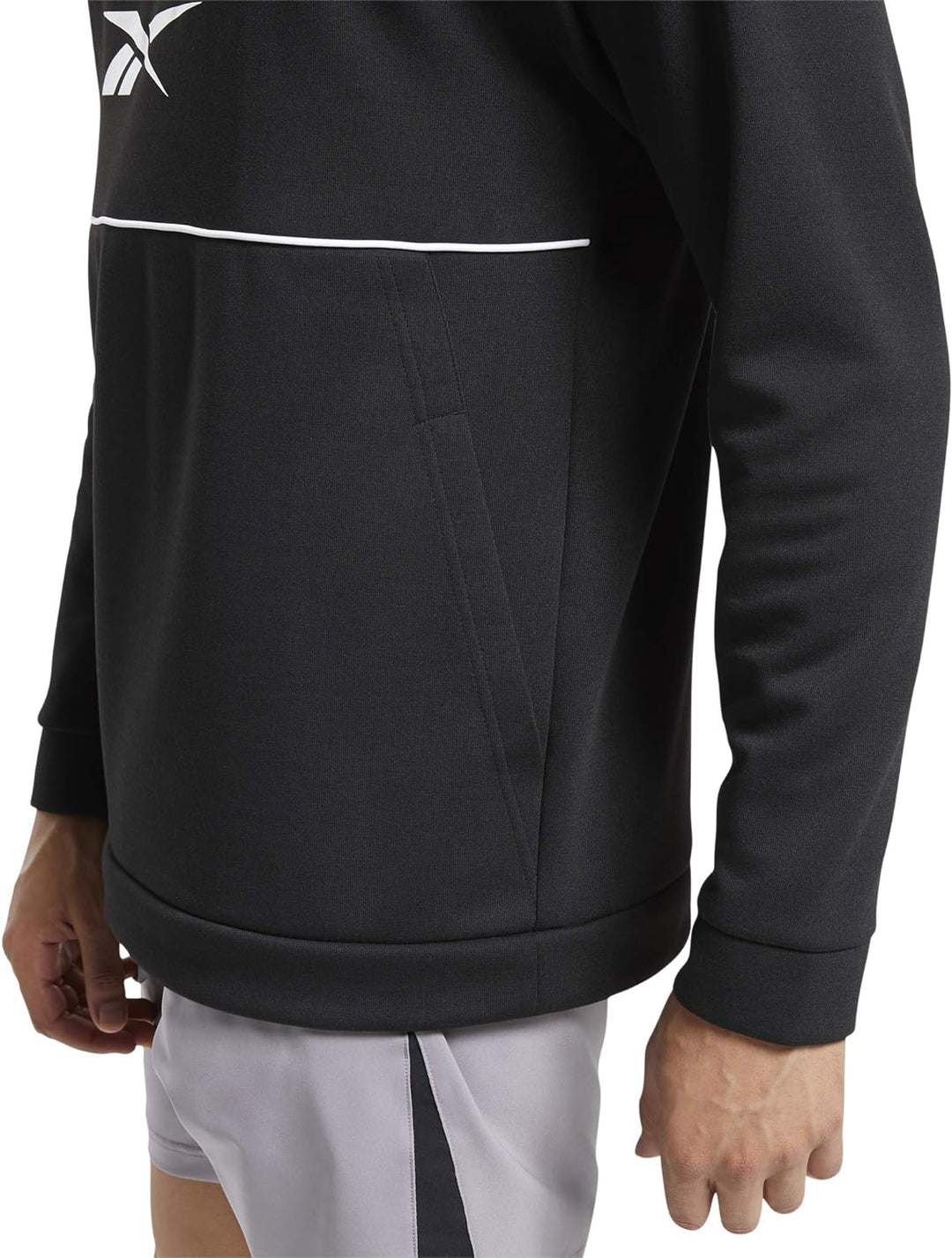 Reebok Herren Wor Dblknt Qz Sweatshirt XL Schwarz, XL Schwarz