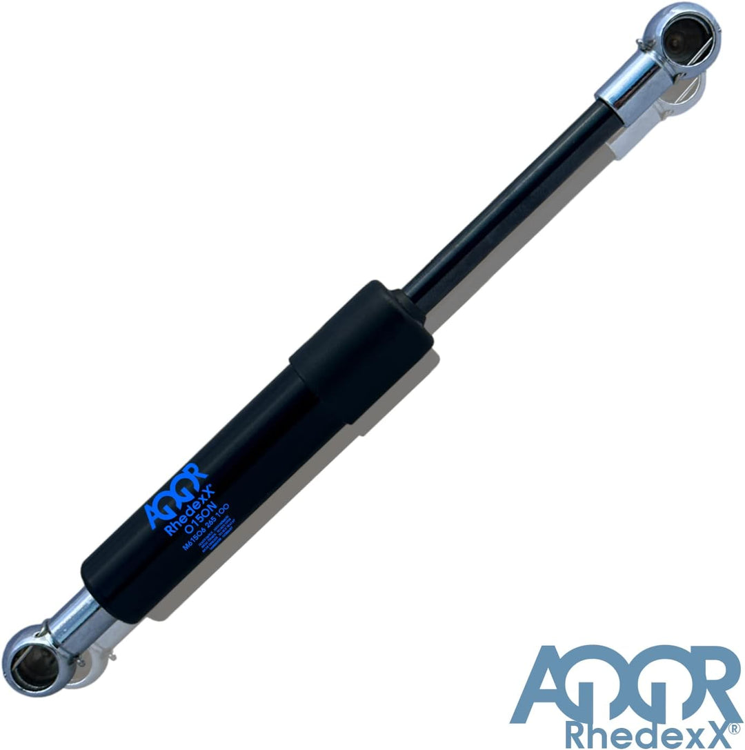 RhedexX® Gasdruckfeder Kugelpfanne 275mm/100mm/50N, Ersatz für Lift-O-Mat 6458IL 050N - Länge-275mm,