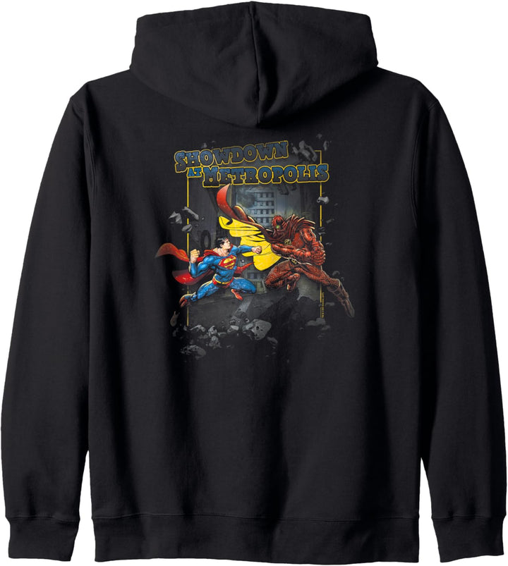 Superman Showdown Kapuzenjacke