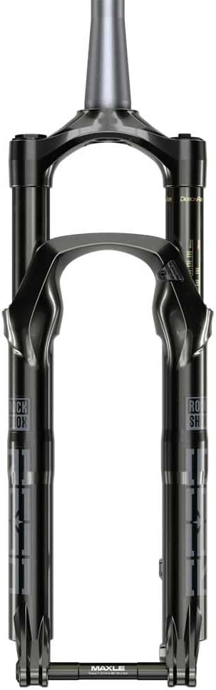 SRAM Europe Corporation Unisex – Erwachsene Rockshox Reba Fahrradgabel, Mehrfarbig, 140mm