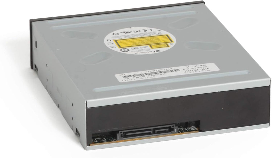 Hitachi-LG BH16 Internal Blu-Ray Drive, BD BD-R BDXL DVD-RW Player/Writer for Desktop PC, Windows 10