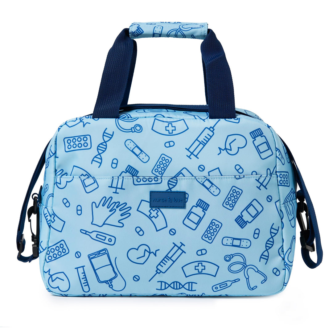 Nurse is Love Kühltasche Klein Für Krankenschwester, Lunchtasche, Lunch Bag, Thermotasche, Frühstück