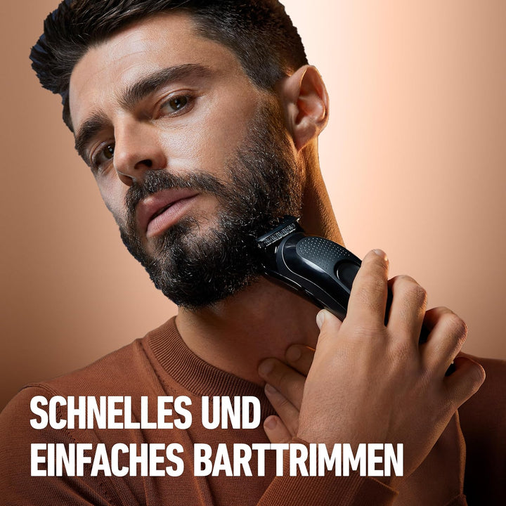 King C. Gillette Bartschneider für Herren, kabellos, mit scharfen Klingen und 3 auswechselbaren Läng