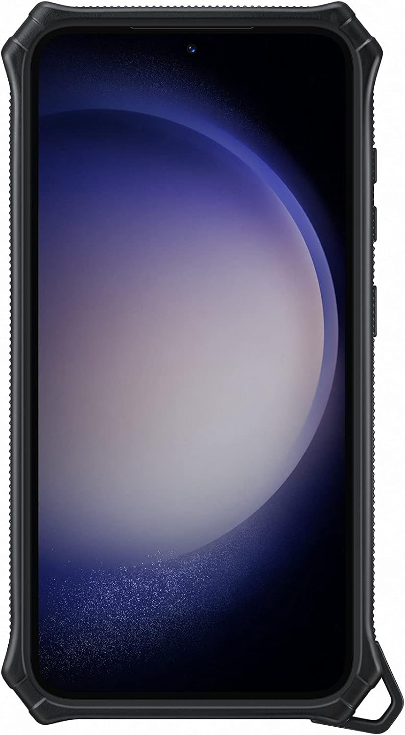 Samsung Rugged Gadget Smartphone Case EF-RS911 für Galaxy S23, Handy-Hülle, Standfuss, Kratzfest, Fi
