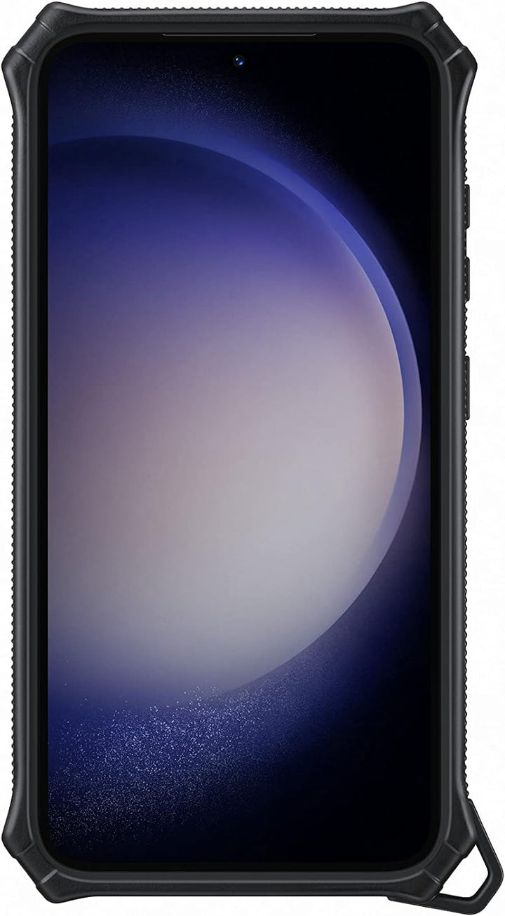 Samsung Rugged Gadget Smartphone Case EF-RS911 für Galaxy S23, Handy-Hülle, Standfuss, Kratzfest, Fi