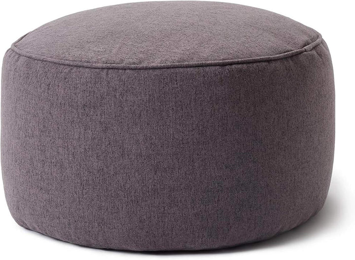Lumaland Sitzsack Pouf (50 L) | Kompakter Sitzsack mit 3-in-1-Funktion: bequemer Hocker, praktisches