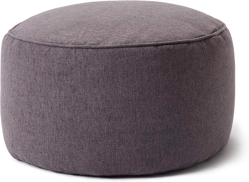 Lumaland Sitzsack Pouf (50 L) | Kompakter Sitzsack mit 3-in-1-Funktion: bequemer Hocker, praktisches
