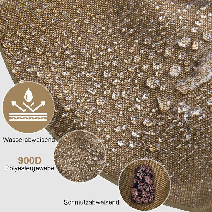 Goture Angelrucksack mit 4 Köderbox Angeln, 45-Liter Angelzubehör-Rucksack mit Zwei Rutenhaltern und