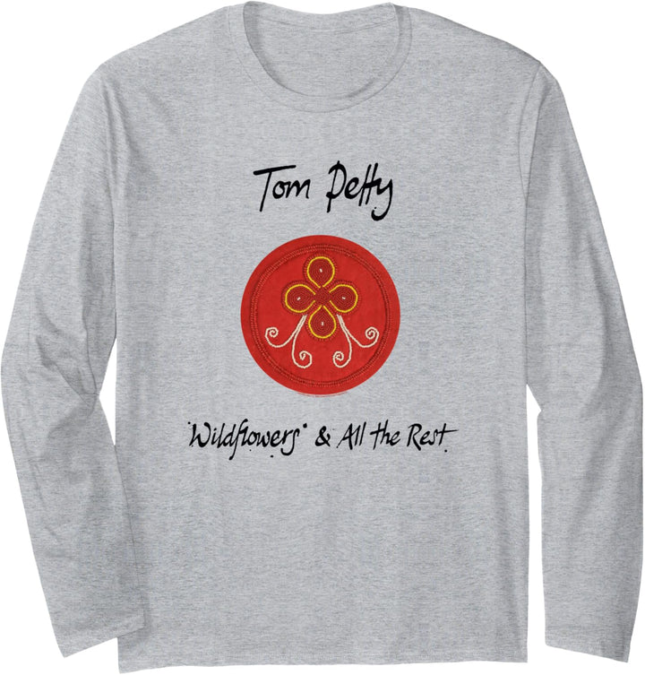 Tom Petty Wildblumen und der ganze Rest Langarmshirt