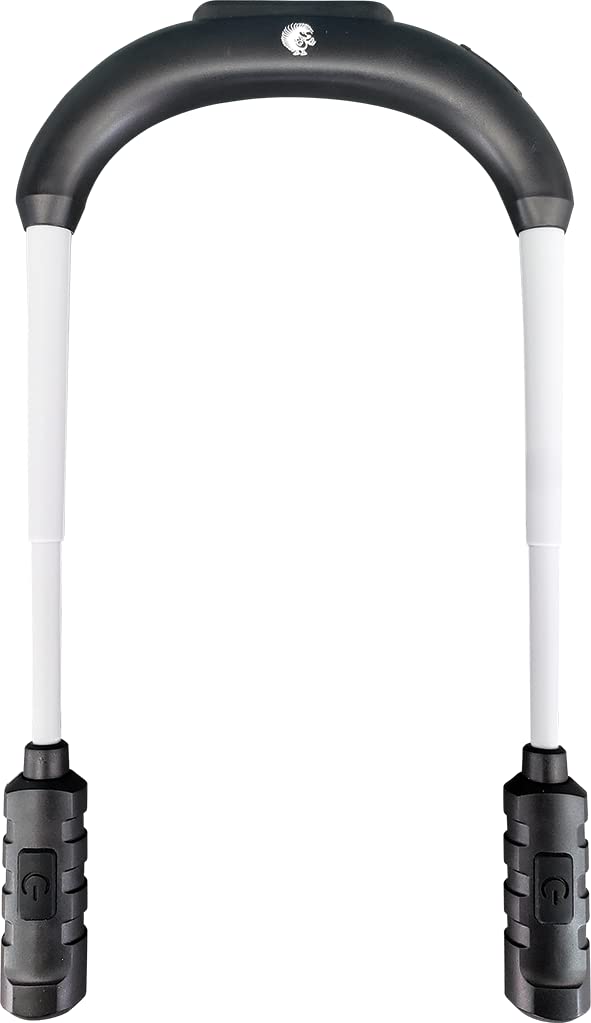 KUNZER NL-300 Arbeitslampe mit LED-Technik - Nackenlampe zum freihändigen Arbeiten mit 300lm Lichtst