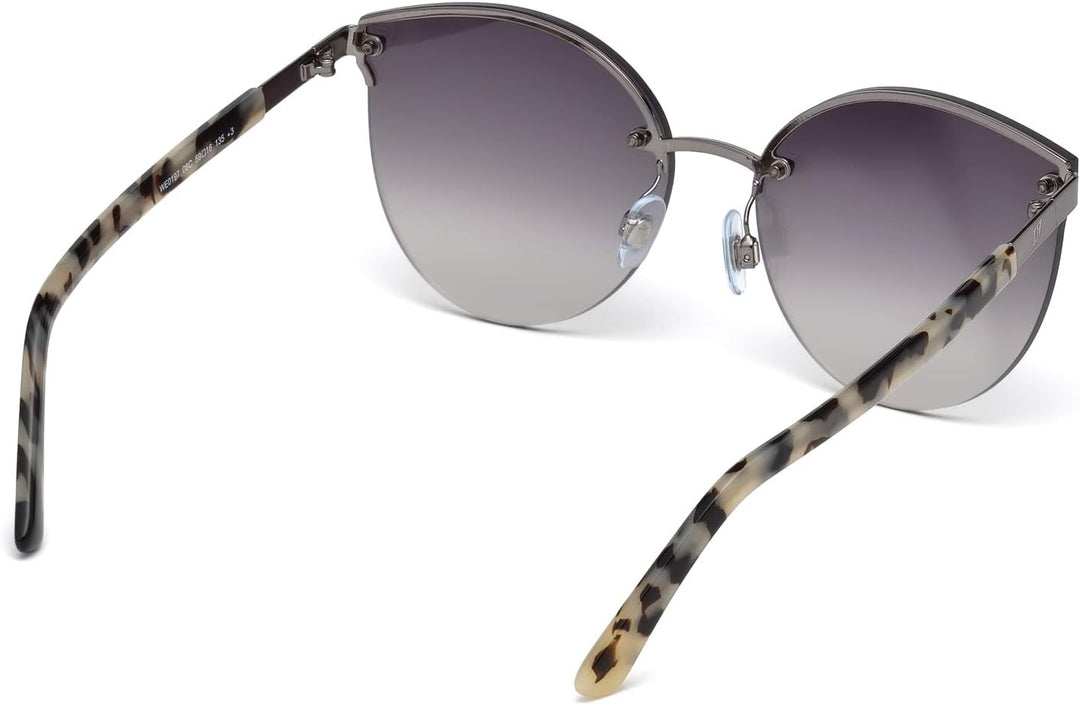 Web Damen WE0197 08C 59 Brillengestelle, Grau (Antracite LUCFUMO SPECCHIATO), 59.0