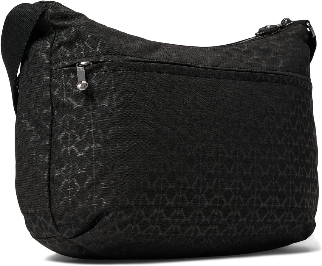 Kipling Damen Izellah Crossbody Super Leicht Alltag Geldbörse Nylon Schultertasche 13''L x 9''H x 4.
