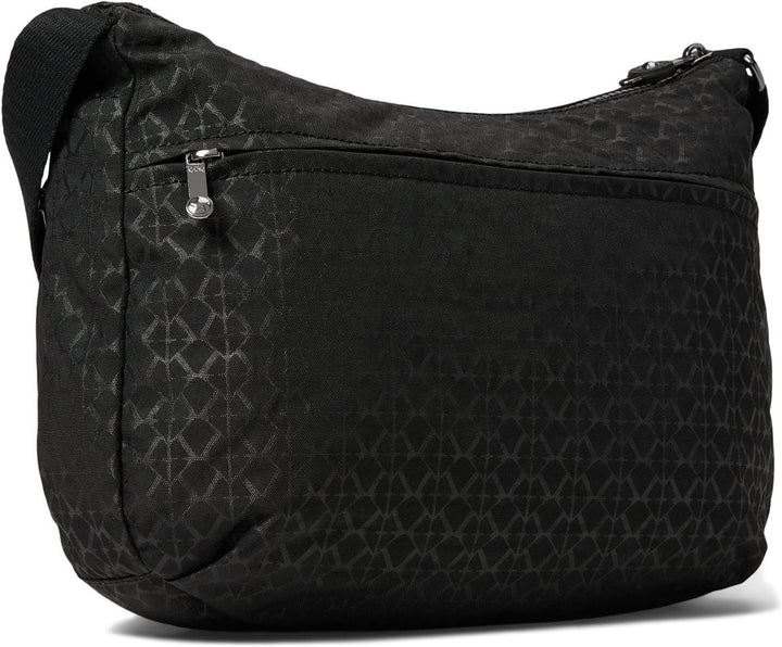 Kipling Damen Izellah Crossbody Super Leicht Alltag Geldbörse Nylon Schultertasche 13''L x 9''H x 4.