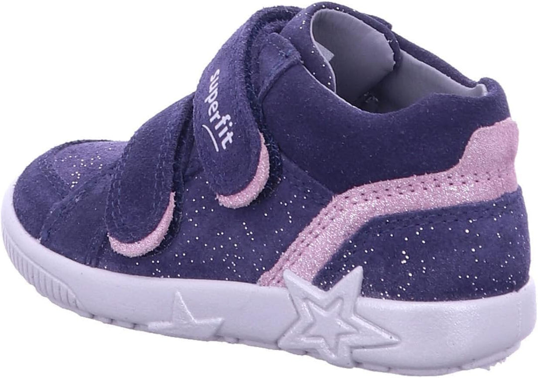 Superfit Baby-Mädchen Starlight Lauflernschuhe 20 EU Blau Lila 8010, 20 EU Blau Lila 8010