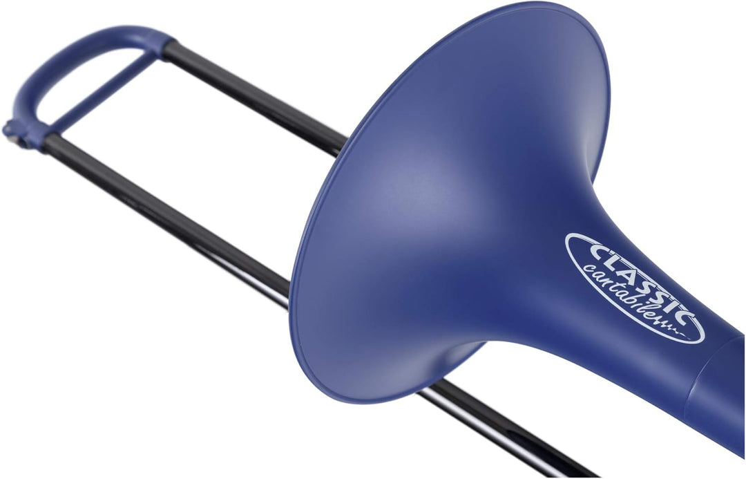 Classic Cantabile MardiBrass ABS Kunststoff Quart-Posaune - Bb/F-Stimmung - Fiberglas-Zug - 850g lei